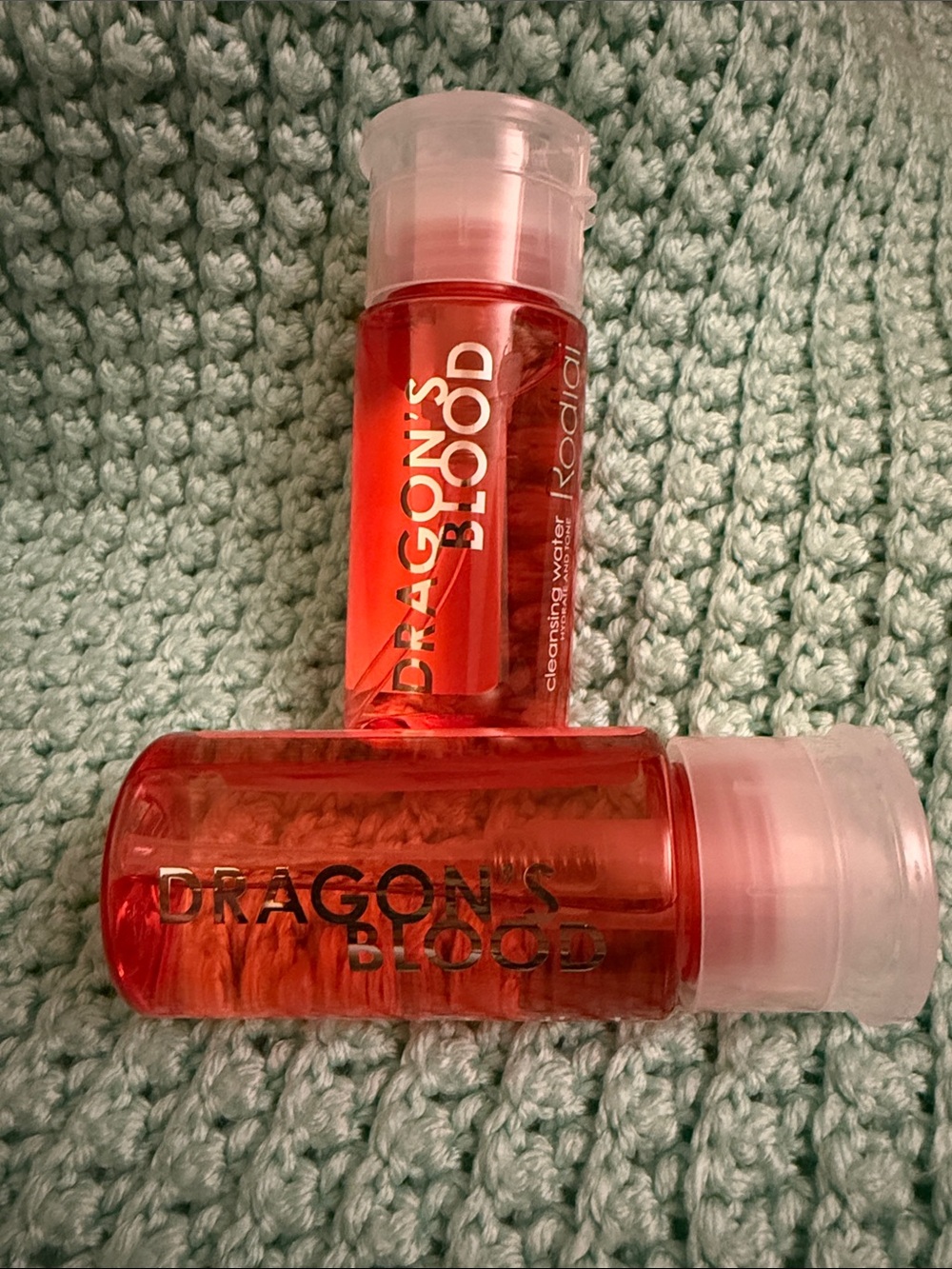 Rodial Dragon's Blood Cleansing Water - Red Bottles